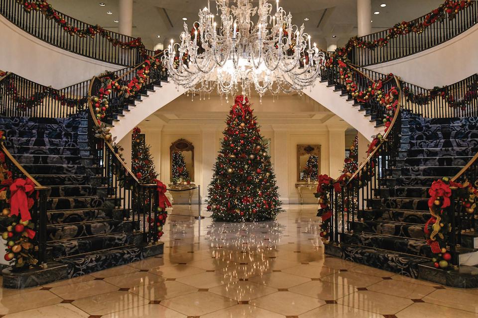 Los 10 hoteles con las decoraciones navideñas más bellas Caribbean